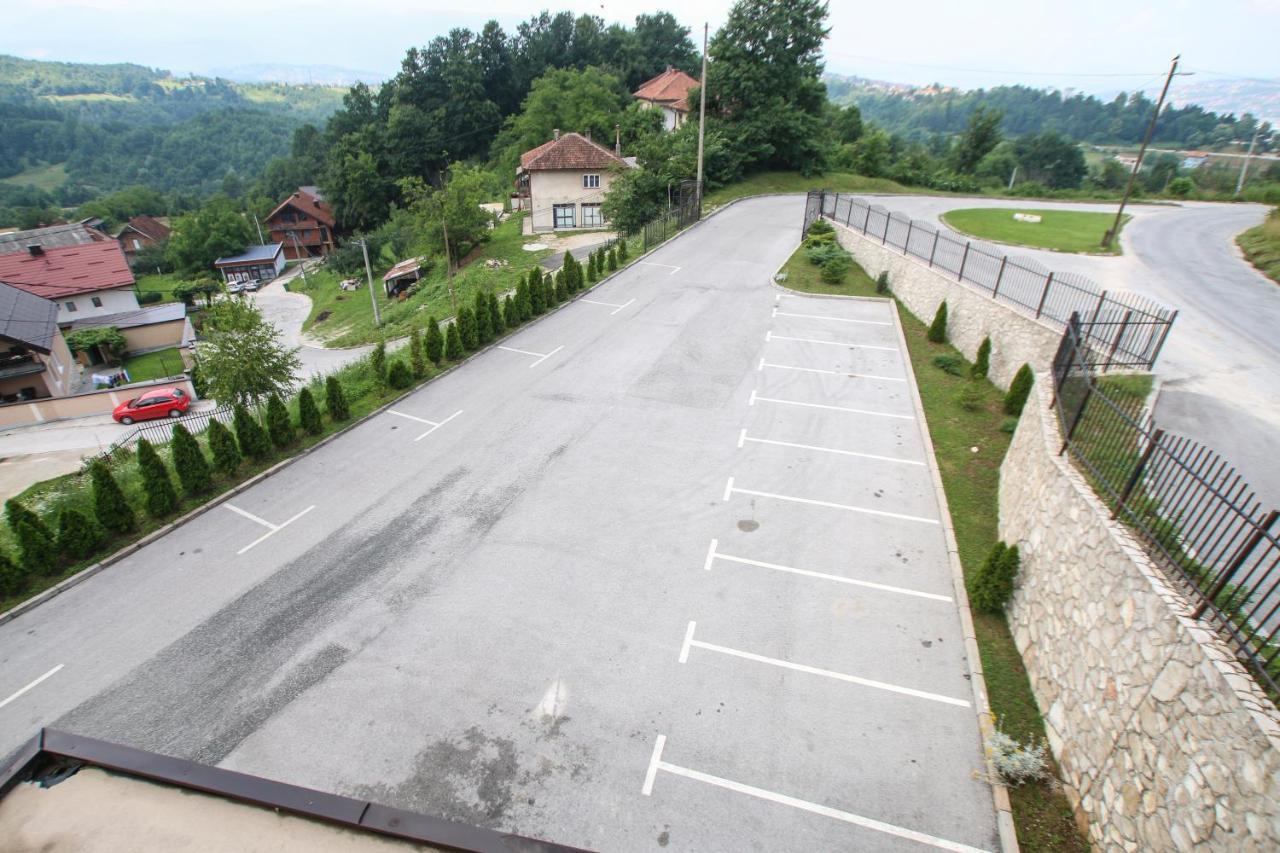 Hotel Bob Сараево Екстериор снимка